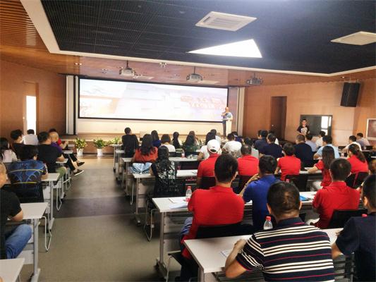 浙江大學EMBA培訓班學員來公司參觀學習