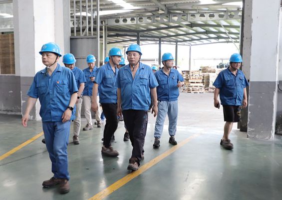 毫不松懈！做好防汛防臺各項工作！