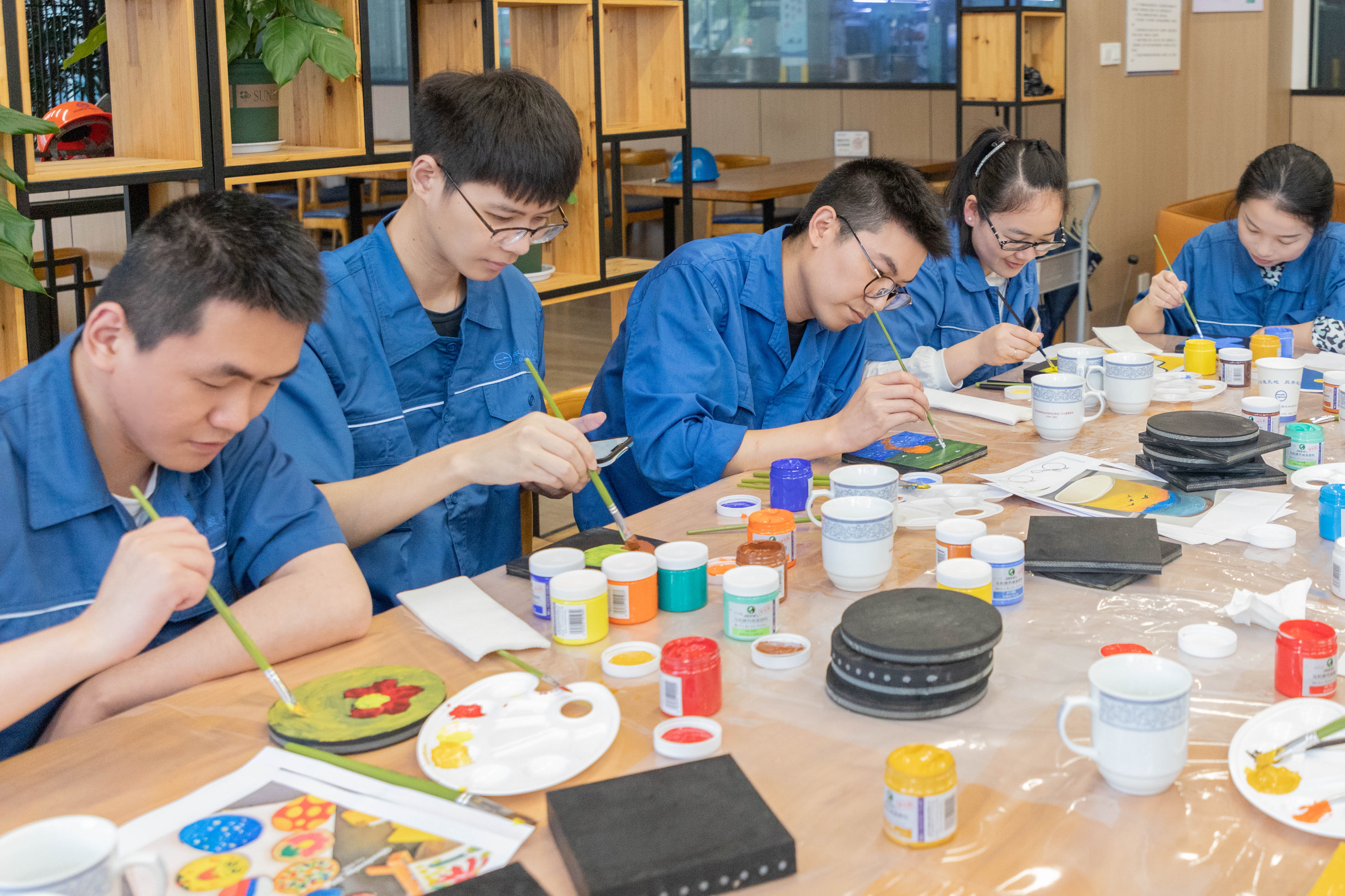 煥然藝新.綠動(dòng)未來(lái)——雙箭“為藍(lán)行動(dòng)”創(chuàng)意活動(dòng)